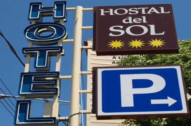 Hotel Hostal Del Sol Sant Feliu de Guixols Εξωτερικό φωτογραφία